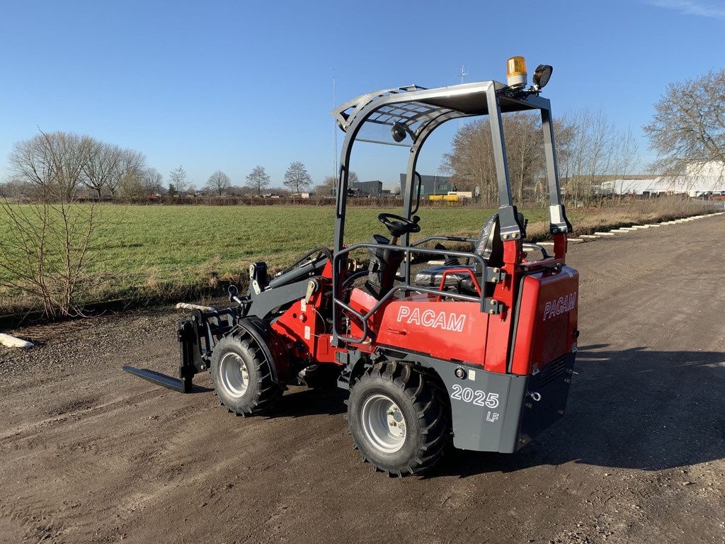 Pacam 2025LF 25 PK 1510 KG AKTIE uit voorraad nieuw AKTIE