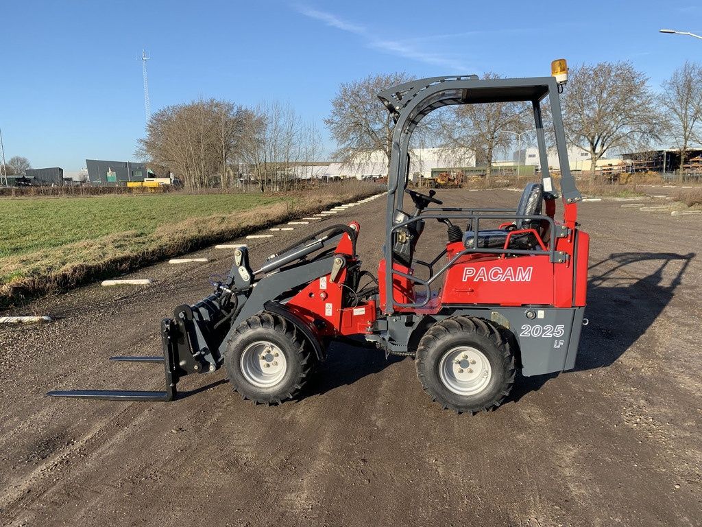 Pacam 2025LF 25 PK 1510 KG AKTIE uit voorraad nieuw AKTIE