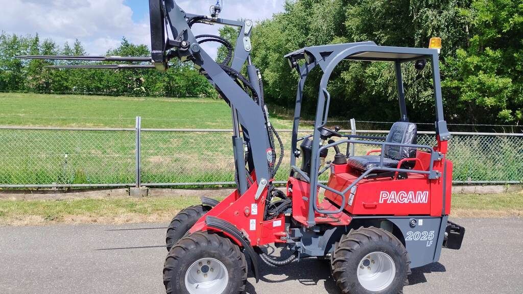 Pacam 2025LF 25 PK 1510 KG AKTIE uit voorraad nieuw AKTIE