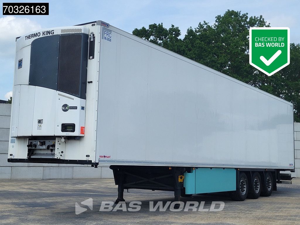 Schmitz SCB*S3B 3 axles 250x270cm APK 05/27 Lift Axle Palletkist