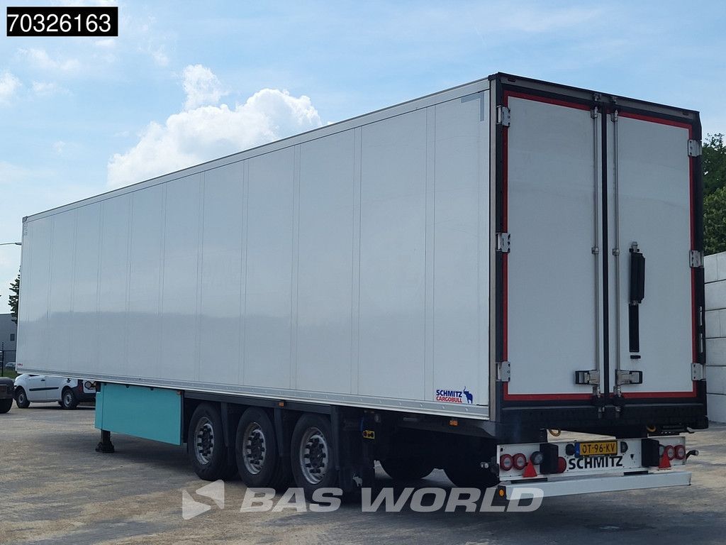 Schmitz SCB*S3B 3 axles 250x270cm APK 05/27 Lift Axle Palletkist