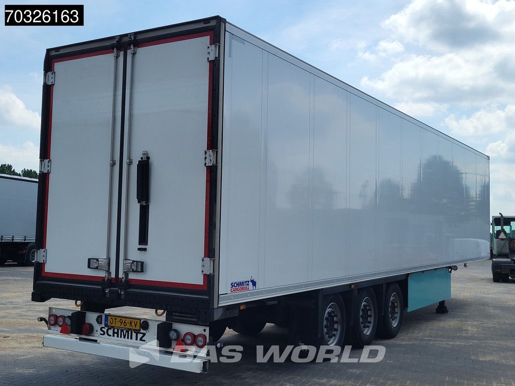 Schmitz SCB*S3B 3 axles 250x270cm APK 05/27 Lift Axle Palletkist