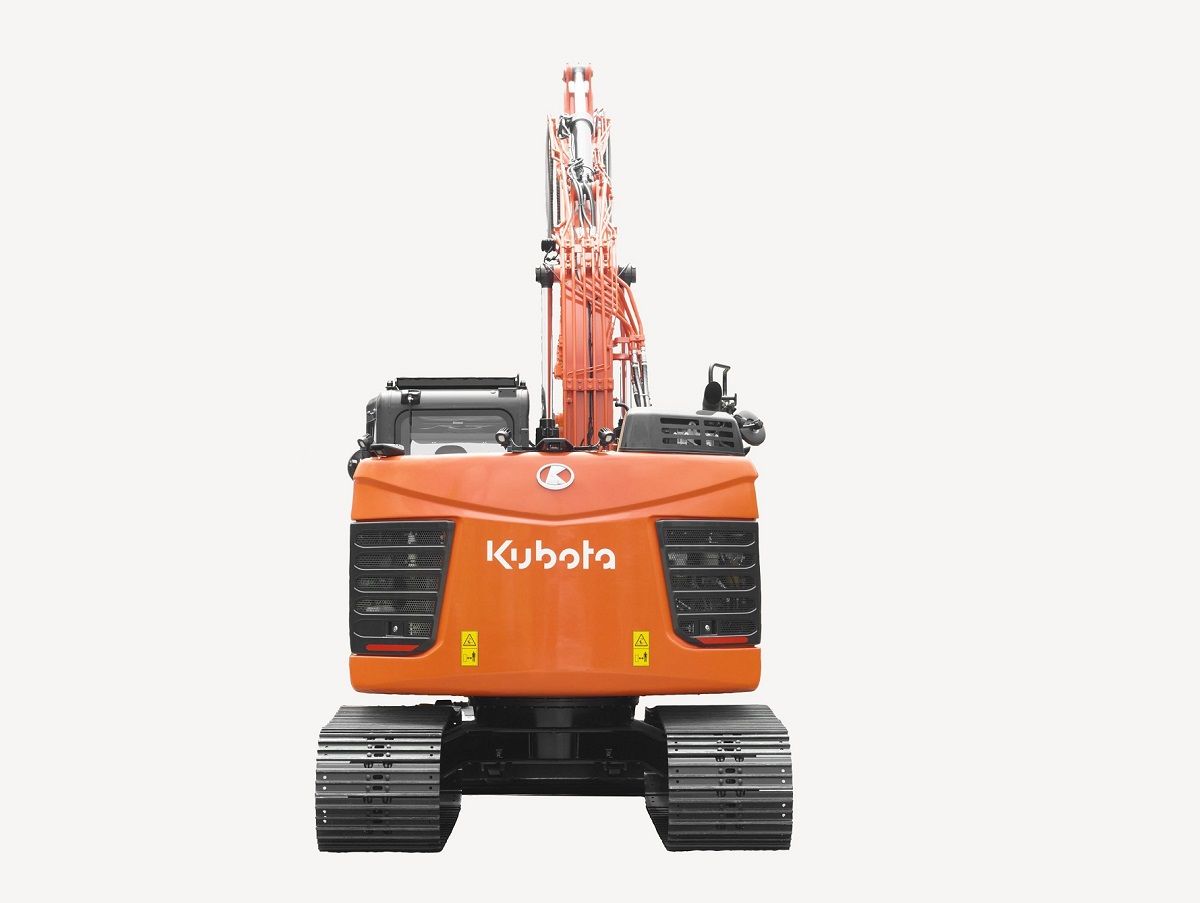 Kubota U145 mono, rupskraan, BJ2026, Airco, Nieuw!