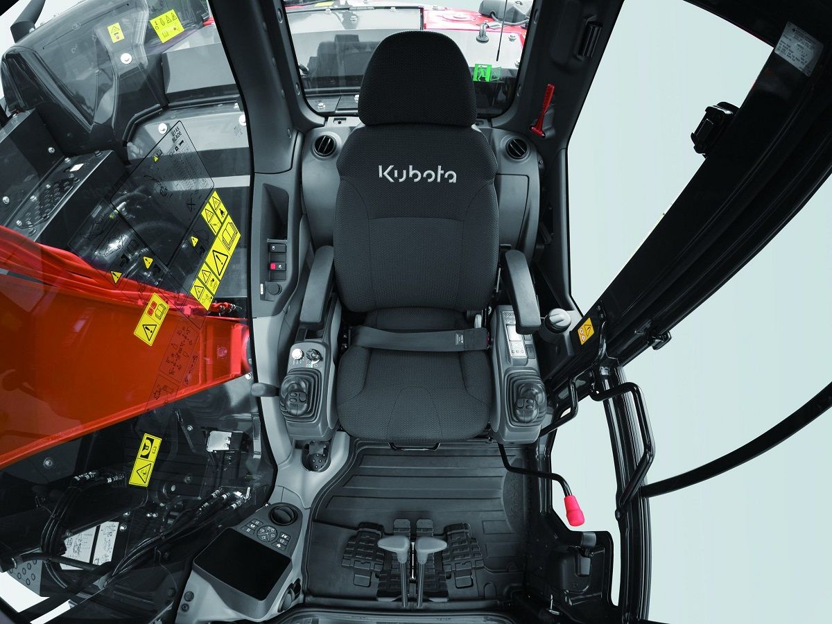 Kubota U145 mono, rupskraan, BJ2026, Airco, Nieuw!
