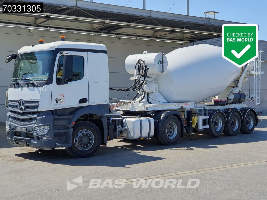 Mercedes Actros 1845 4X2 Retarder Hydraulik 12m3 Lift Axle Concrete