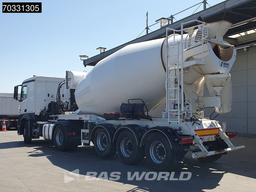 Mercedes Actros 1845 4X2 Retarder Hydraulik 12m3 Lift Axle Concrete