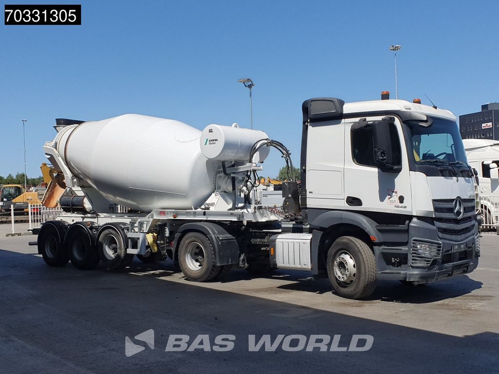 Mercedes Actros 1845 4X2 Retarder Hydraulik 12m3 Lift Axle Concrete