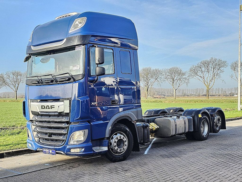 DAF XF 480 ssc 6x2 wb 480 eur6d
