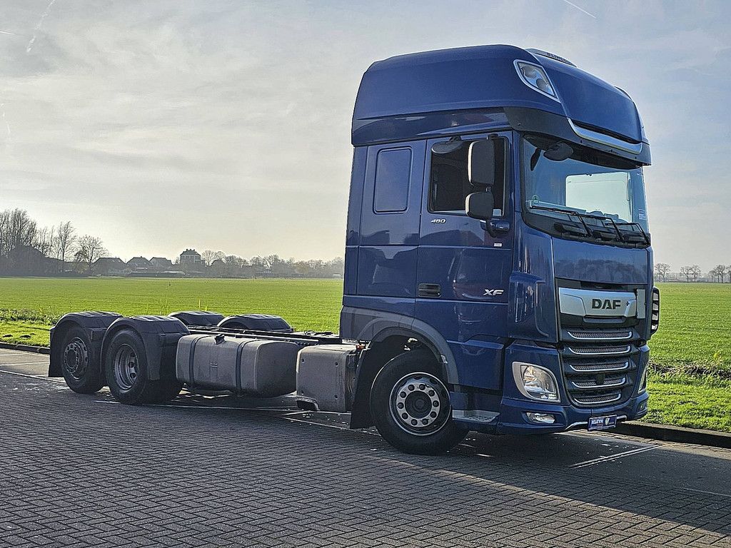 DAF XF 480 ssc 6x2 wb 480 eur6d