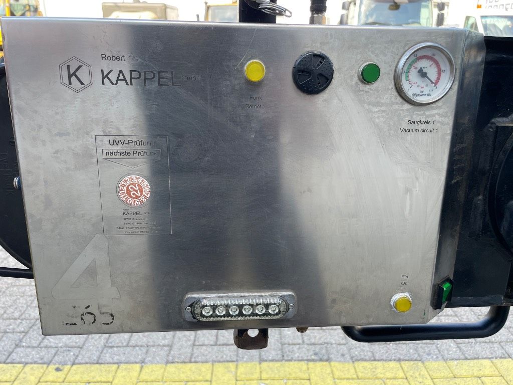 Kappel DSKEB2-12V Vacuumzuiger