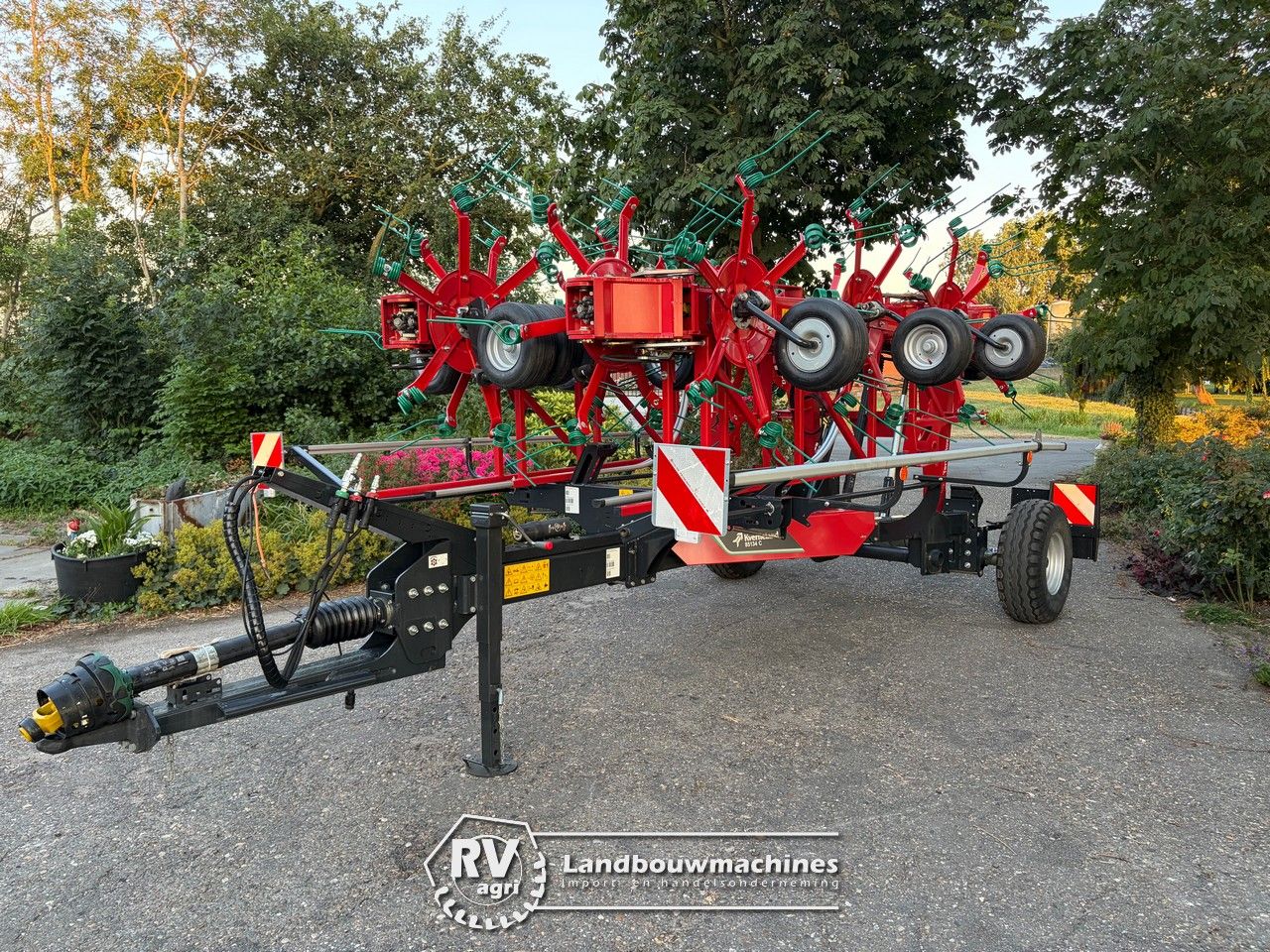 Kverneland 85134C (Vicon Fanex 1344C)