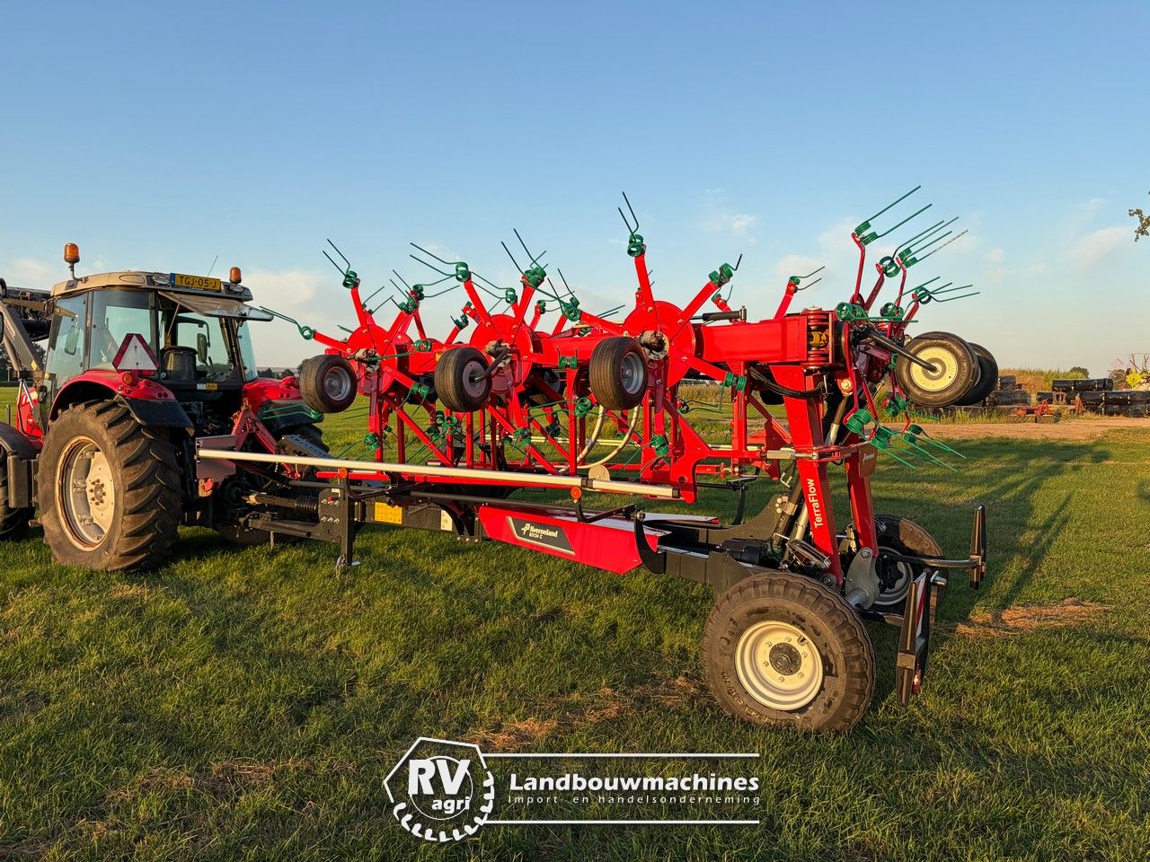 Kverneland 85134C (Vicon Fanex 1344C)