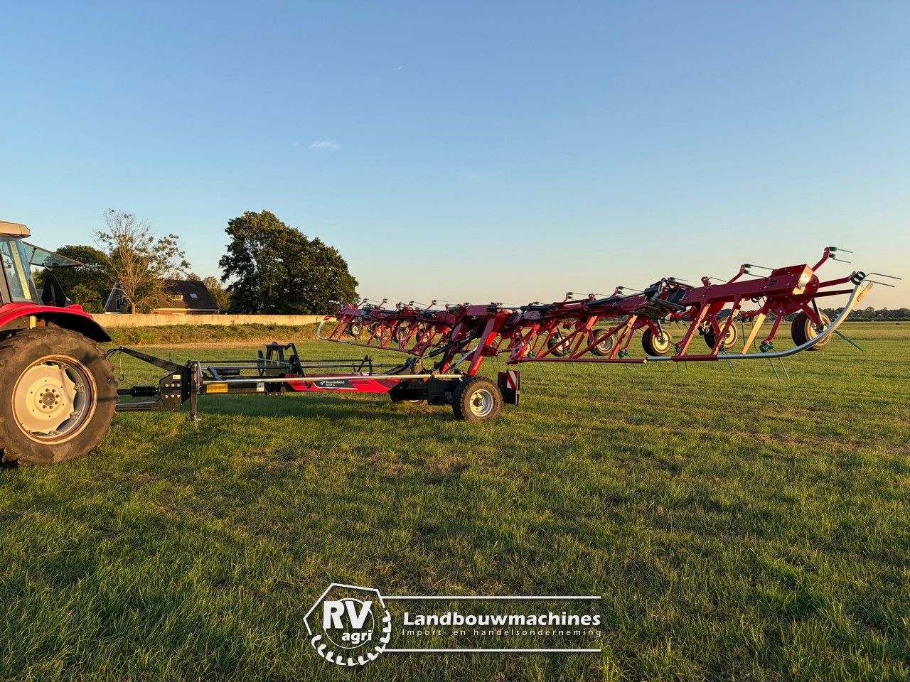 Kverneland 85134C (Vicon Fanex 1344C)