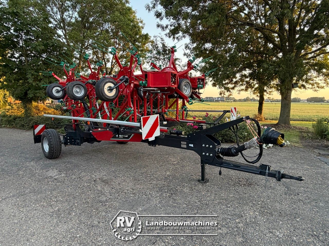 Kverneland 85134C (Vicon Fanex 1344C)