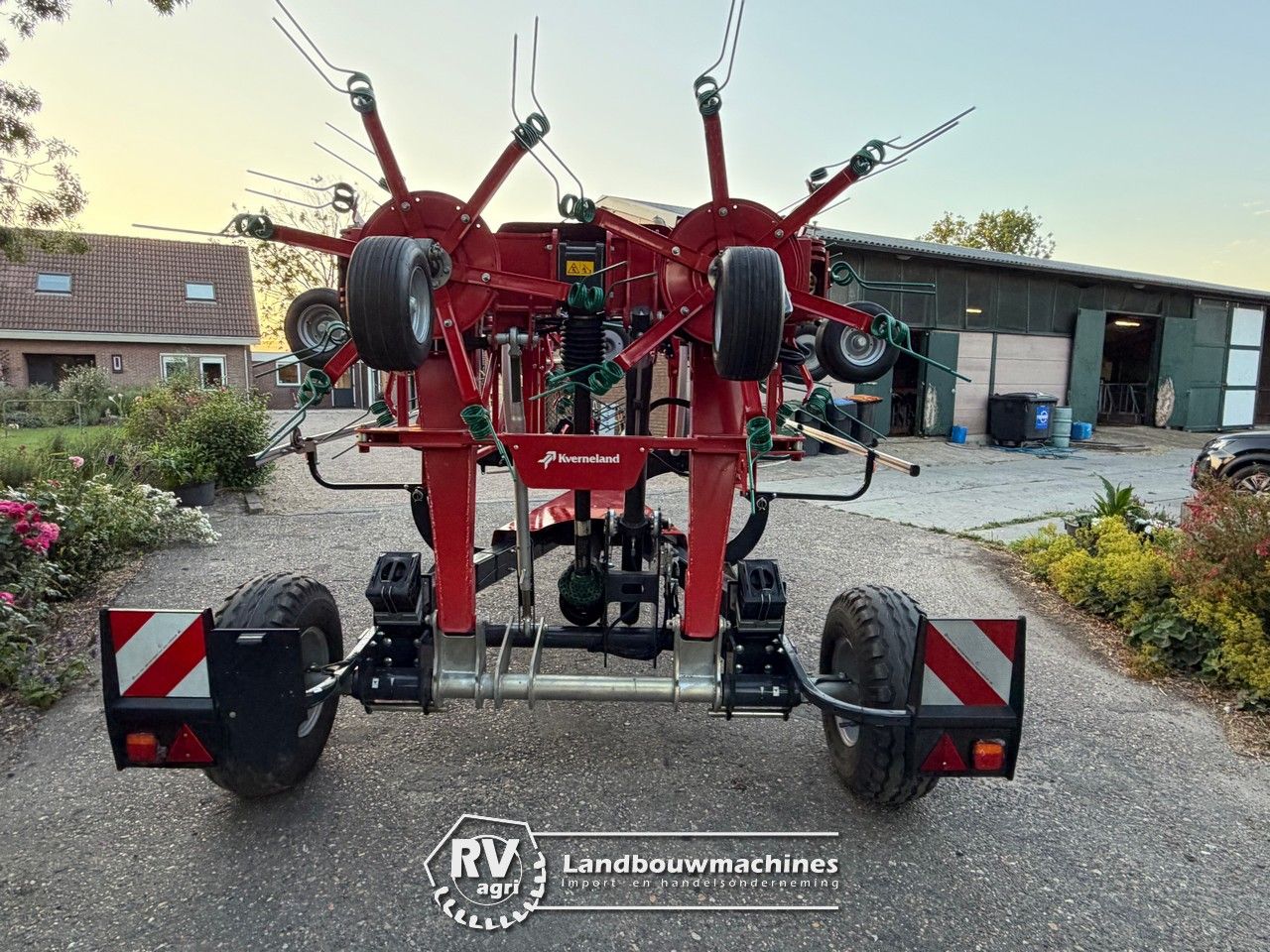 Kverneland 85134C (Vicon Fanex 1344C)