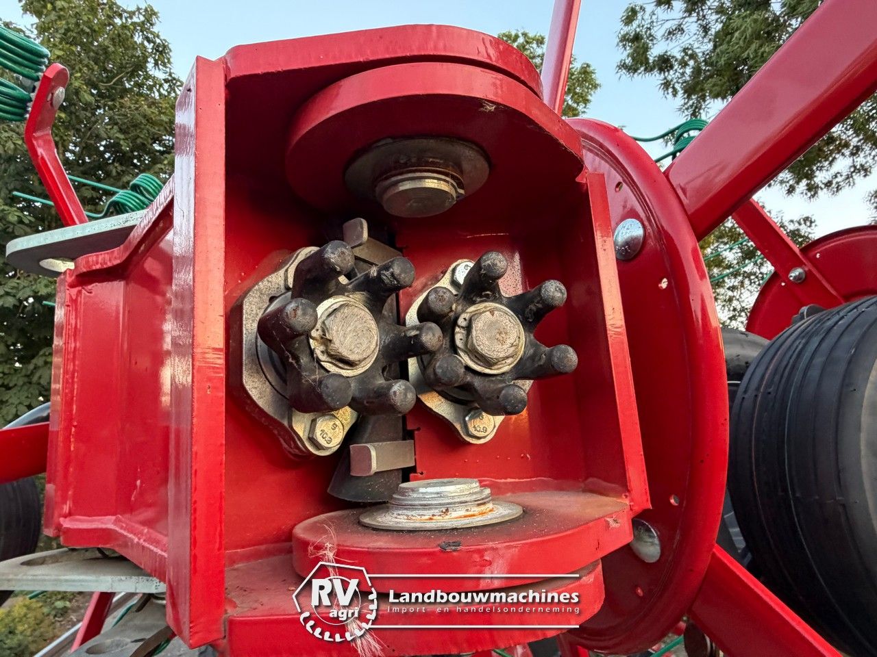 Kverneland 85134C (Vicon Fanex 1344C)