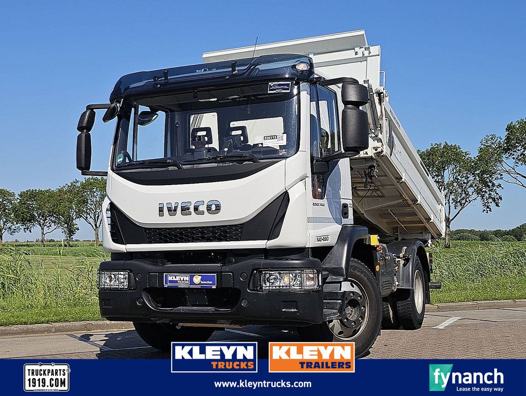 IVECO 140E28 EUROCARGO meiller 3s airco e6d