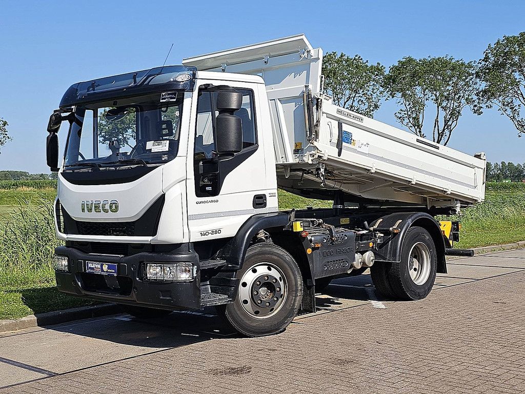 IVECO 140E28 EUROCARGO meiller 3s airco e6d