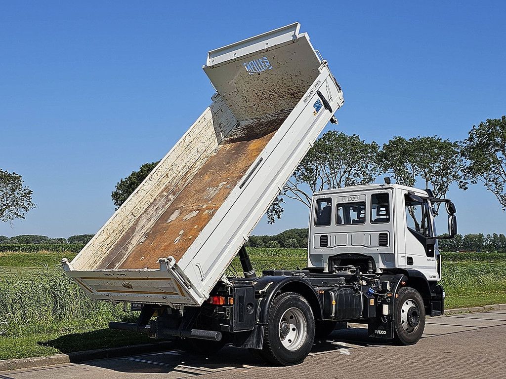 IVECO 140E28 EUROCARGO meiller 3s airco e6d