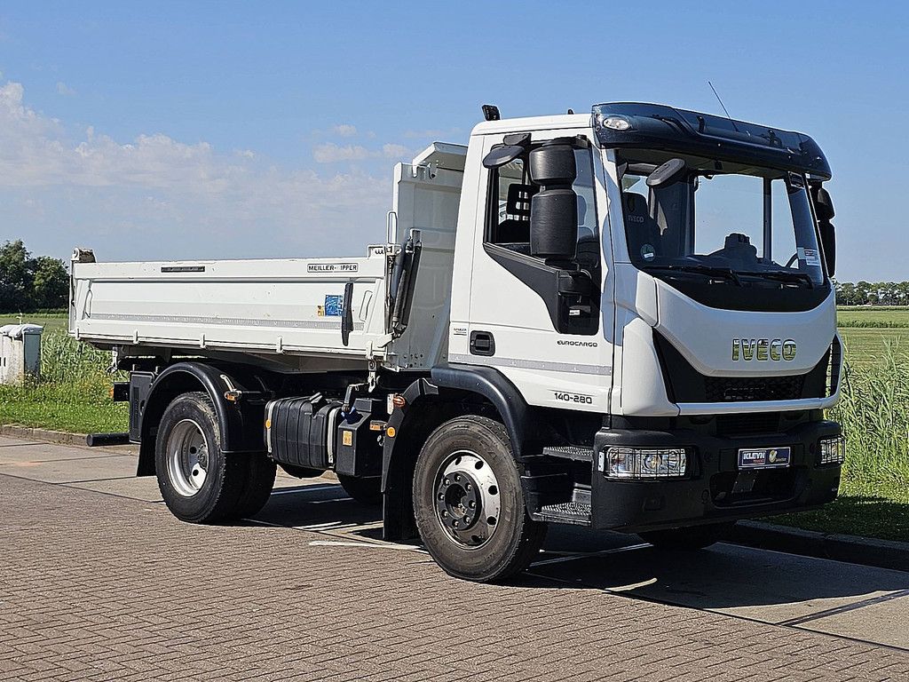 IVECO 140E28 EUROCARGO meiller 3s airco e6d