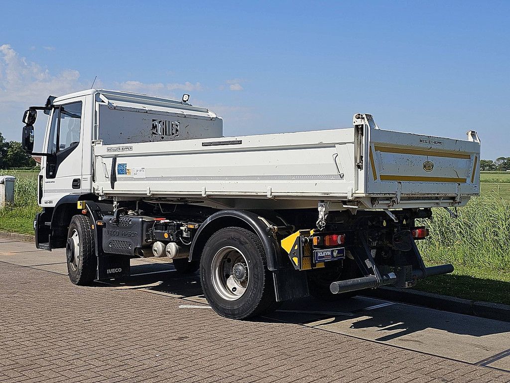 IVECO 140E28 EUROCARGO meiller 3s airco e6d