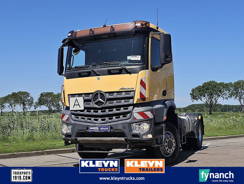 MERCEDES-BENZ AROCS 1843 arocs 2043 as