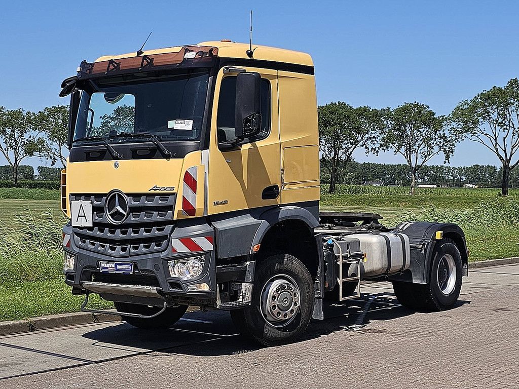 MERCEDES-BENZ AROCS 1843 arocs 2043 as