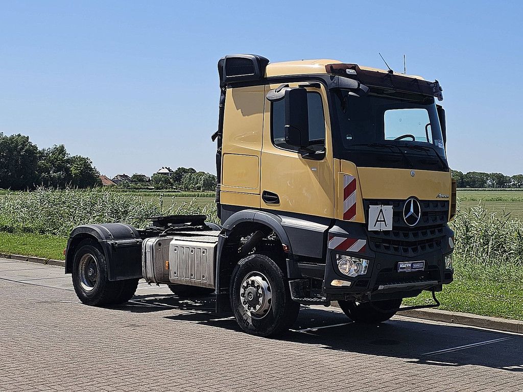MERCEDES-BENZ AROCS 1843 arocs 2043 as