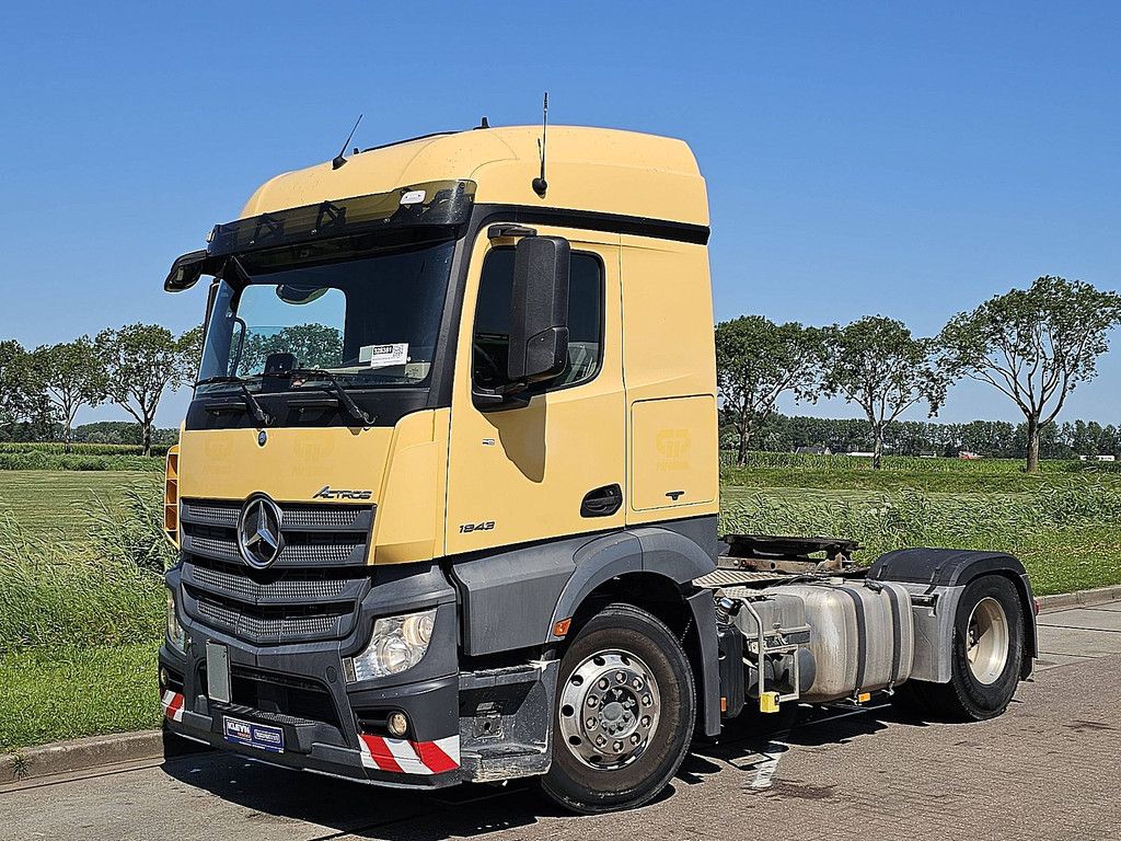 MERCEDES-BENZ ACTROS 1843