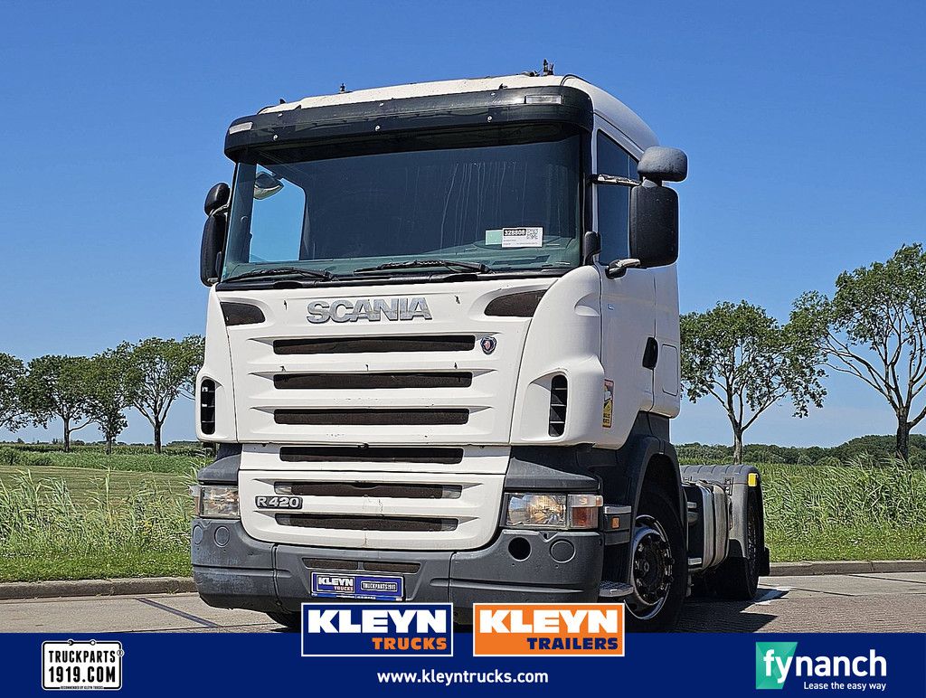 SCANIA R420