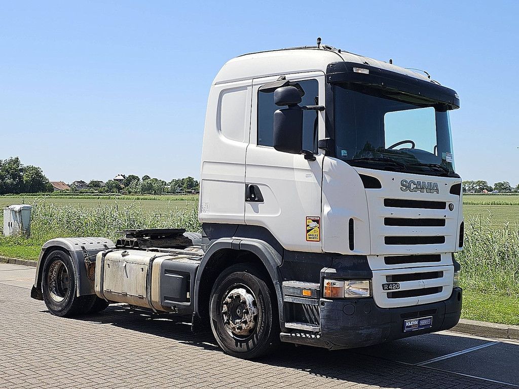 SCANIA R420