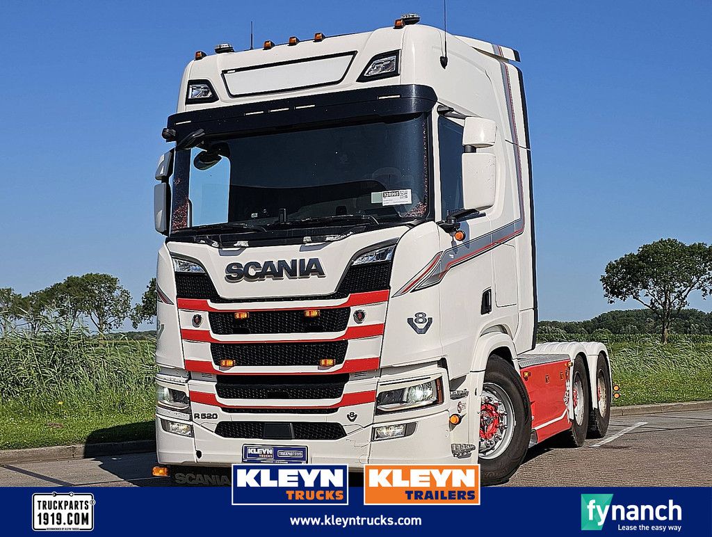 SCANIA R520 v8 6x4 ret.pto+hid