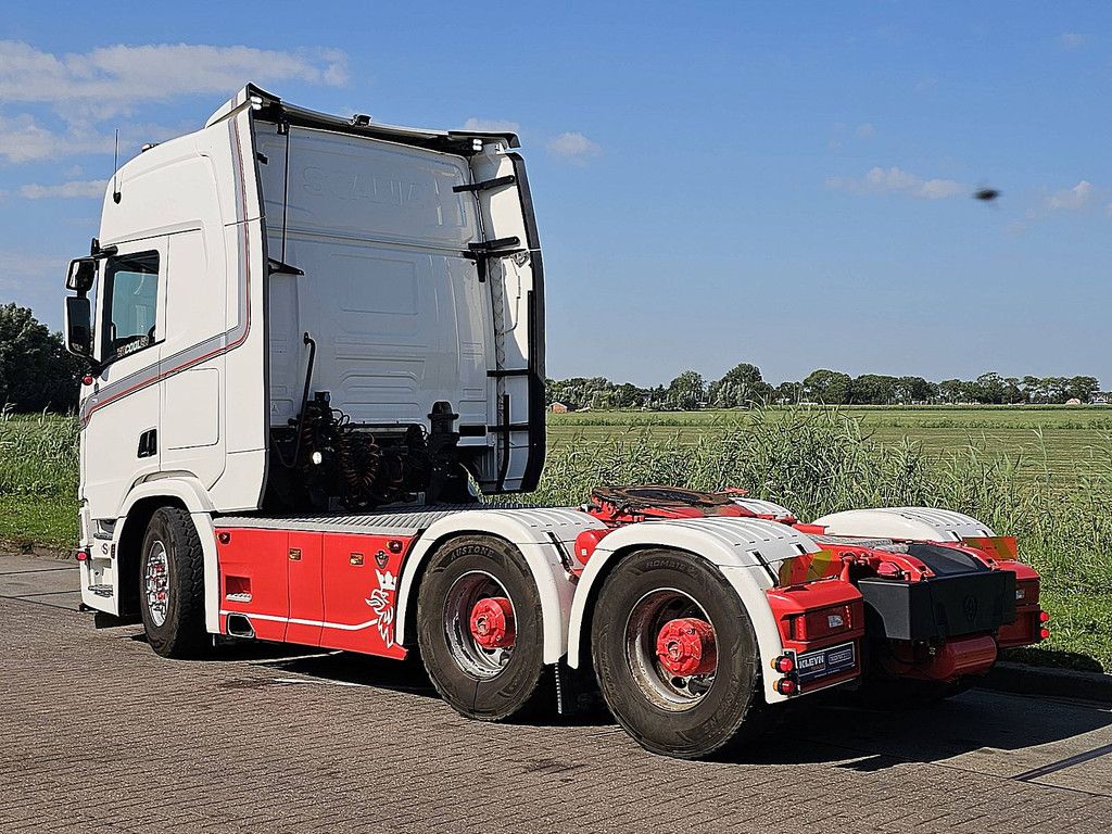 SCANIA R520 v8 6x4 ret.pto+hid