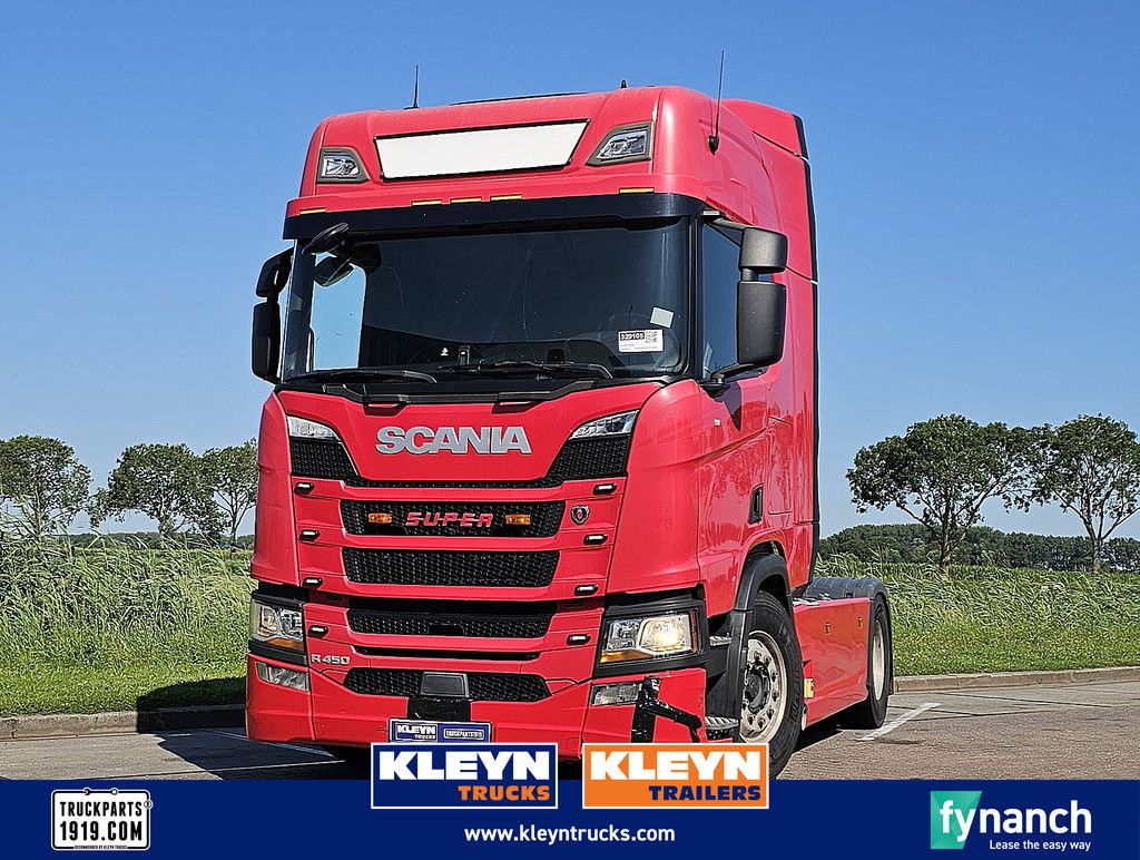 SCANIA R500 next gen retarder