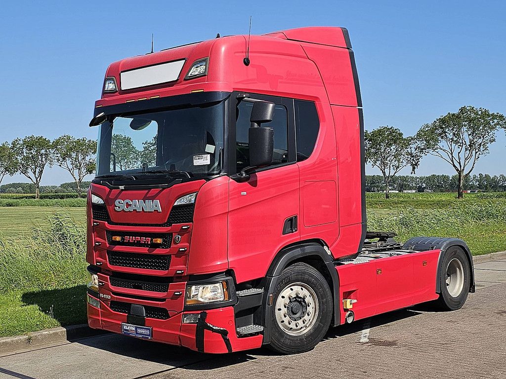 SCANIA R500 next gen retarder