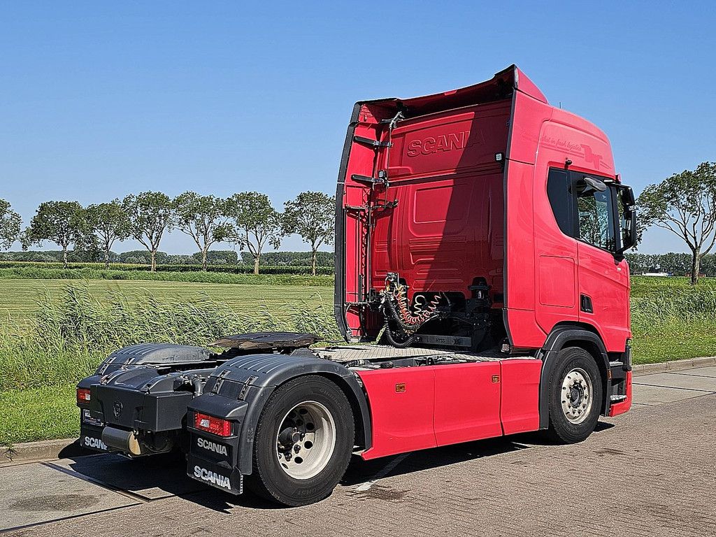 SCANIA R500 next gen retarder
