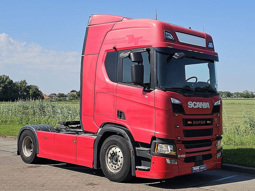 SCANIA R500 next gen retarder