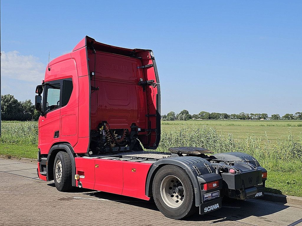 SCANIA R500 next gen retarder