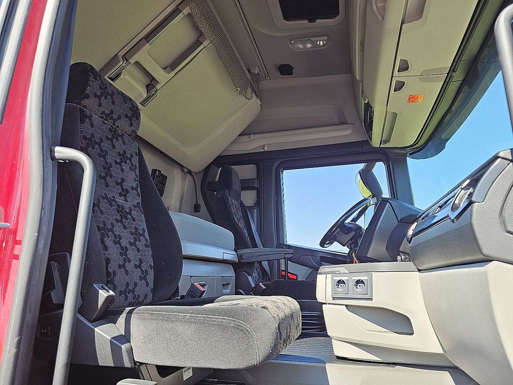 SCANIA R500 next gen retarder