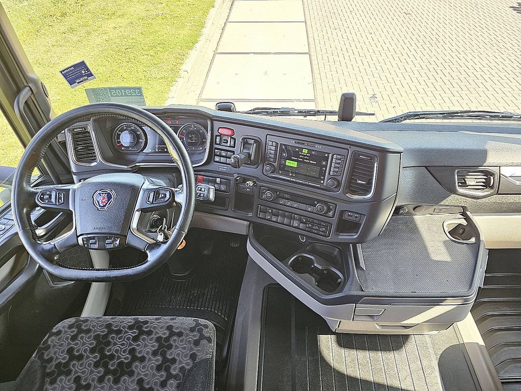 SCANIA R500 next gen retarder