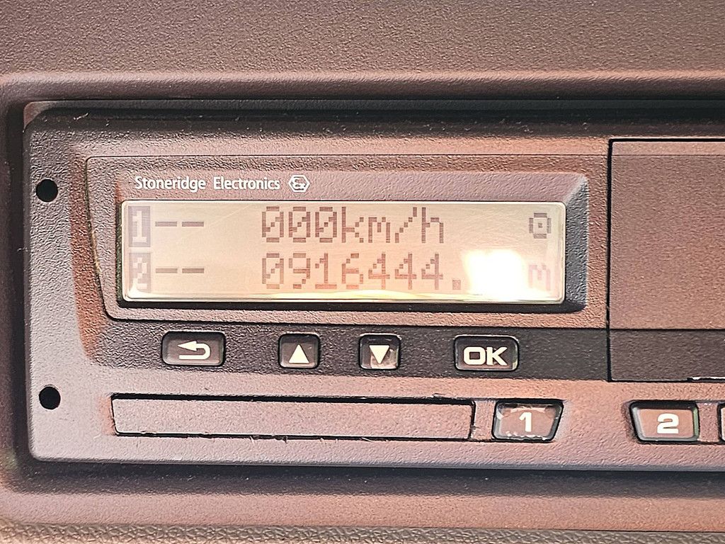 SCANIA R500 next gen retarder