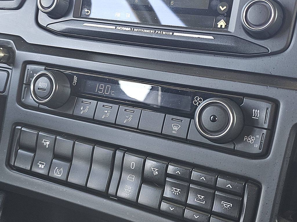 SCANIA R500 next gen retarder