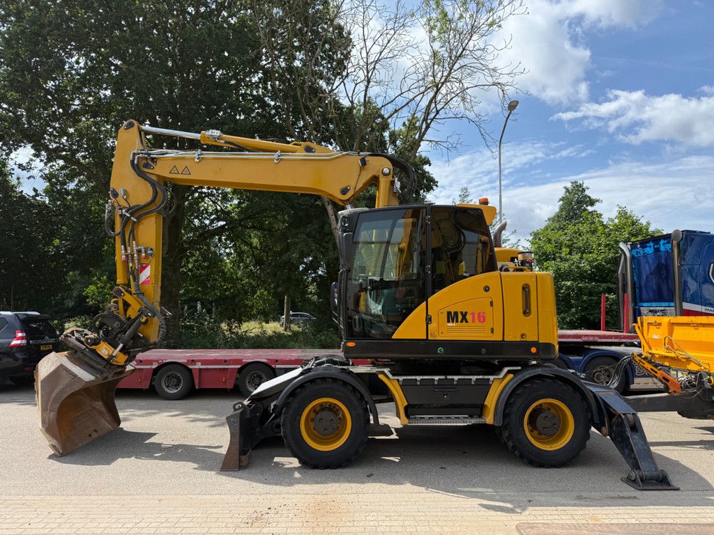 Hydrema MX16