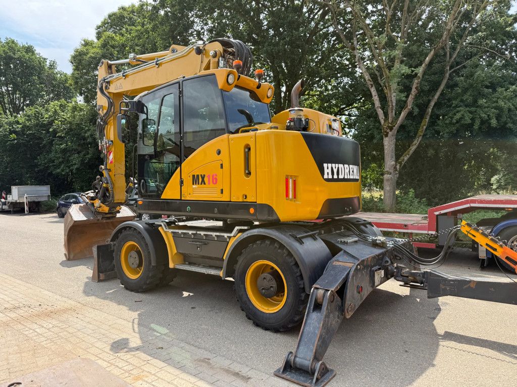 Hydrema MX16
