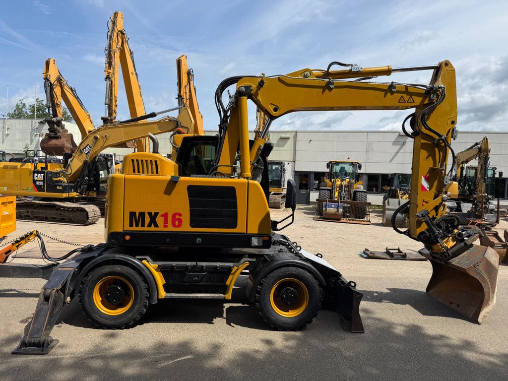 Hydrema MX16
