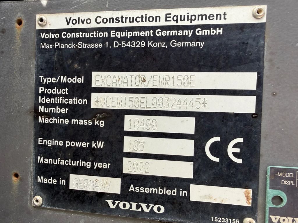 Volvo EWR150E
