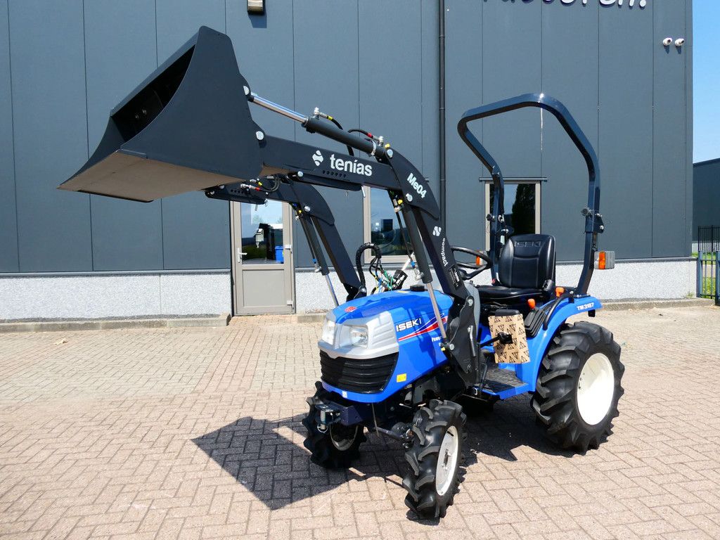 Iseki TM3187 4wd / 0124 Draaiuren / Vooralder