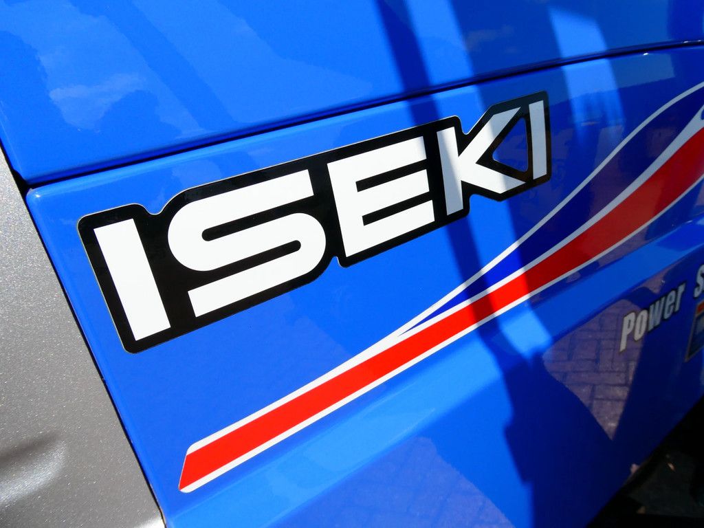 Iseki TM3187 4wd / 0124 Draaiuren / Vooralder