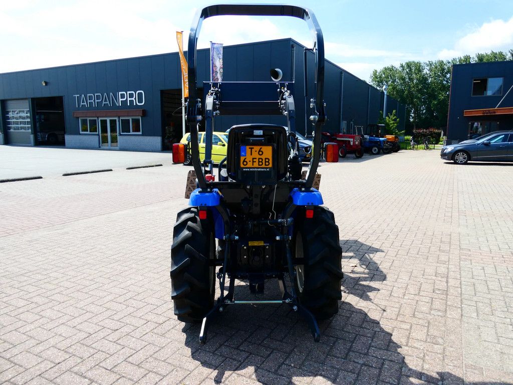 Iseki TM3187 4wd / 0124 Draaiuren / Vooralder