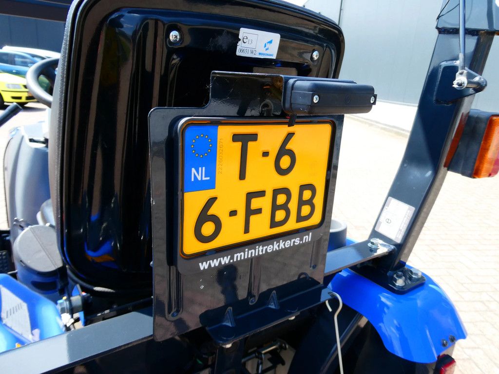 Iseki TM3187 4wd / 0124 Draaiuren / Vooralder
